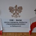 Obejrzyj galerię: Obchody 110-lecia Cechu Rzemiosł Różnych w Zakopanem