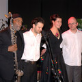 Obejrzyj galerię: Legenda amerykańskiego jazzu Bennie Maupin wspólnie z Hanią Rybką w Zakopanem