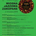 Obejrzyj galerię: Wiosna Jazzowa Zakopane 2018