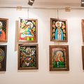Obejrzyj galerię: Otwarcie wystawy prac Marty Walczak Stasiowskiej w GOKR Kościelisko