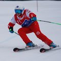 Obejrzyj galerię: Małopolskie Zawody Olimpiad Specjalnych 2019 w narciarstwie alpejskim