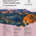 Obejrzyj galerię: XI Festiwal "Inspirowane górami..." im. Ewy i Macieja Berbeków