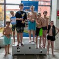Obejrzyj galerię: Miejskie Igrzyska Szkół Podstawowych w Pływaniu