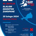 Obejrzyj galerię: 10. edycja Slalom Maraton Zakopane