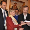 Obejrzyj galerię: Minister Kultury Bogdan Zdrojewski odwiedził harendziańskie Muzeum