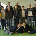 Obejrzyj galerię: Igrzyska Powiatu Nowotarskiego w piłce nożnej halowej chłopców