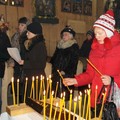 Obejrzyj galerię: Prawosławne nabożeństwo bożonarodzeniowe w Starym Kościółku