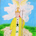 Obejrzyj galerię: Jan Paweł II w oczach dziecka