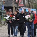 Obejrzyj galerię: Młodzi oddali cześć poległym w Katyniu