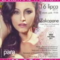 Obejrzyj galerię: Gala Zakopane Fashion oraz konkurs Miss Polonia Małopolski 2011