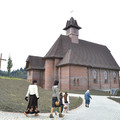 Obejrzyj galerię: Kościół pw. Jana Pawła II w Podsarniu
