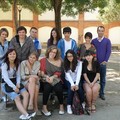 Obejrzyj galerię: Uczniowie z liceum STO w Hiszpanii