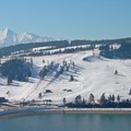 Obejrzyj galerię: Zawody w narciarstwie alpejskim o Puchar Prezesa ZEW Niedzica S.A.