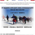 Obejrzyj galerię: Integracyjny bieg narciarski "Szlak bez Granic: Witów - Oravice"