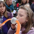 Obejrzyj galerię: X Mistrzostwa Polski w dmuchaniu balona z gumy do żucia