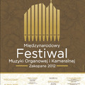 Obejrzyj galerię: Międzynarodowy Festiwal Muzyki Organowej i Kameralnej