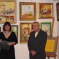 Obejrzyj galerię: Wystawa malarstwa Andrzeja Bąka