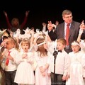 Obejrzyj galerię: Mali nowotarżanie śpiewali Dzieciątku