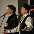 Obejrzyj galerię: Beata Rybotycka i Jacek Wójcicki zaśpiewali kolędy