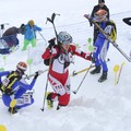 Obejrzyj galerię: Ania Figura, skialpinistka z Zakopanego, Mistrzynią Świata w sprintach!
