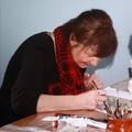 Obejrzyj galerię: Górale w Warszawie, czyli Marta Walczak Stasiowska uczy malować na szkle