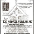 Obejrzyj galerię: Pogrzeb Andrzeja Urbaniaka