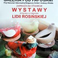 Obejrzyj galerię: Rysunek i ceramika Lidii Rosińskiej w Galerii Pod Papugami