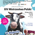 Obejrzyj galerię: XIV Mistrzostwa Polski w dojeniu sztucznej krowy