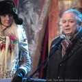 Obejrzyj galerię: Rozpoczęły się VIII Światowe Zimowe Igrzyska Polonijne. Zakopane odwiedził prezydent Lech Kaczyński