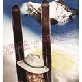 Obejrzyj galerię: „Tatrzańskie Spotkania. Plakaty turystyczne i sportowe 1900-1950”