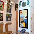 Obejrzyj galerię: „Zabawy ładne, zabawy brzydkie” Krzysztofa Michno w Galerii Kancelarii „Pod Papugami”