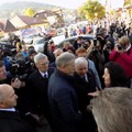 Obejrzyj galerię: Jarosław Kaczyński w Krościenku