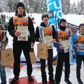 Obejrzyj galerię: Mistrzostwa Powiatu Nowotarskiego w biegach narciarskich