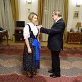 Obejrzyj galerię: Dorota Ząbkowska odznaczona Złotym Krzyżem Zasługi