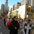 Obejrzyj galerię: Marsz ulicami i Msza św. żałobna