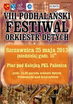 VIII Podhalański Festiwal Orkiestr Dętych