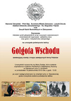 GOLGOTA WSCHODU