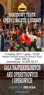 Soliści Narodowego Teatru Opery i Baletu z Odessy