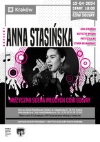 Koncert Anny Stasińskiej z zespołem