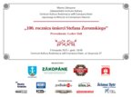 100. rocznica śmierci Stefana Żeromskiego