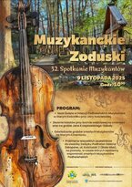 Zaproszenie na 32. Muzykanckie Zoduski