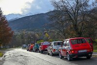 58. Rajd Żubrów: Maluchy promowały bezpieczeństwo i… zrobiły furorę