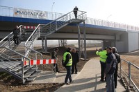 Odbiór mostu na Bałęzowem