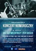 Koncert Noworoczny w wykonaniu Solistów Wiedeńskich