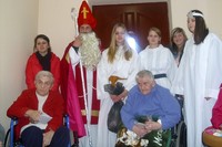 Z Mikołajową ekipą u Sióstr Albertynek w Zakopanem