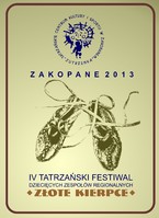 IV Tatrzański Festiwal Dziecięcych Zespołów Regionalnych „O Złote Kierpce”