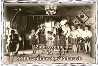 Zaproszenie na „XXI Przednówek w Polanach”