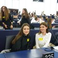 Obejrzyj galerię: Uczniowie II LO w Parlamencie Europejskim w Strasburgu