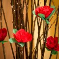 Obejrzyj galerię: Kwiaty bibuła - czyli kolejne warsztaty w ramach popularyzacji zakopiańskiego dziedzictwa kulturowego.