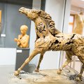 Obejrzyj galerię: Wystawa rzeźby w drewnie w Kenarze